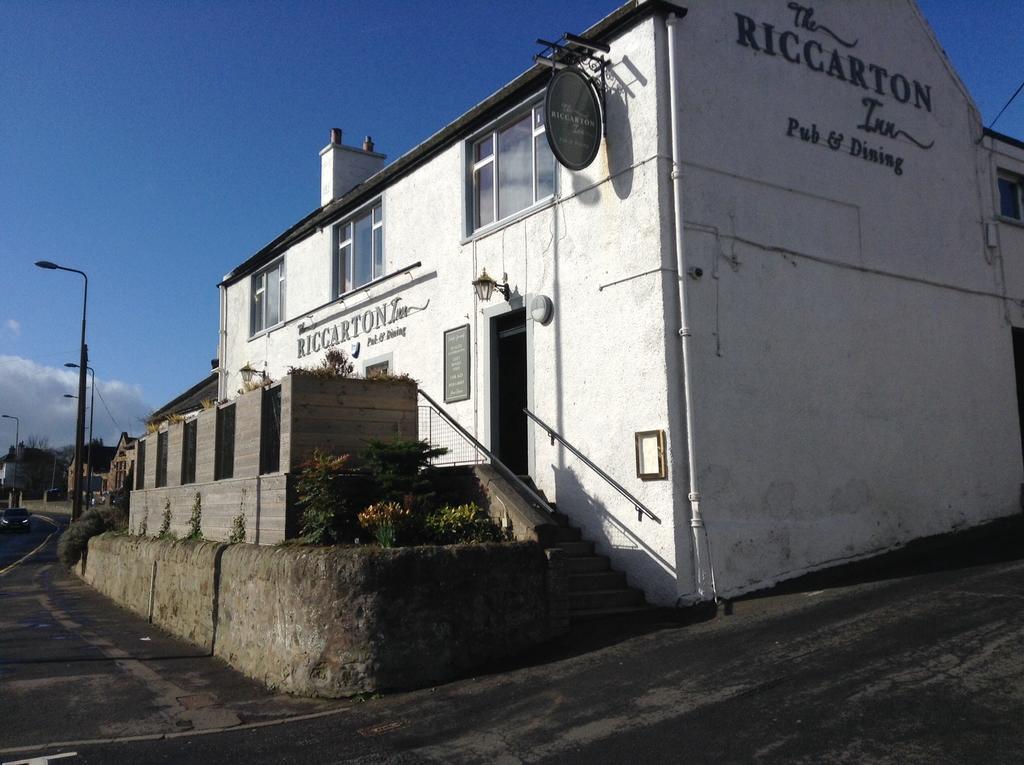 Riccarton Inn Edinburgh Exterior foto