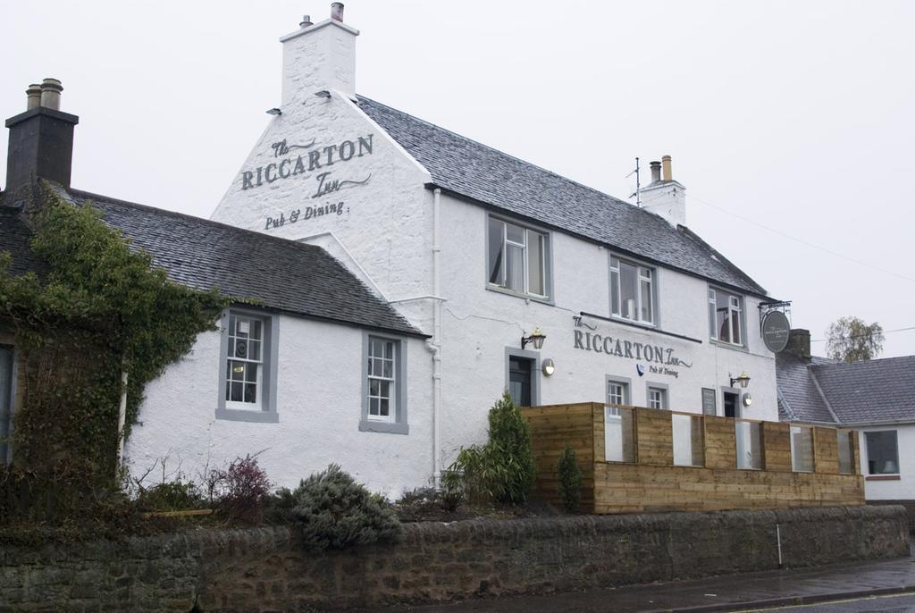 Riccarton Inn Edinburgh Exterior foto